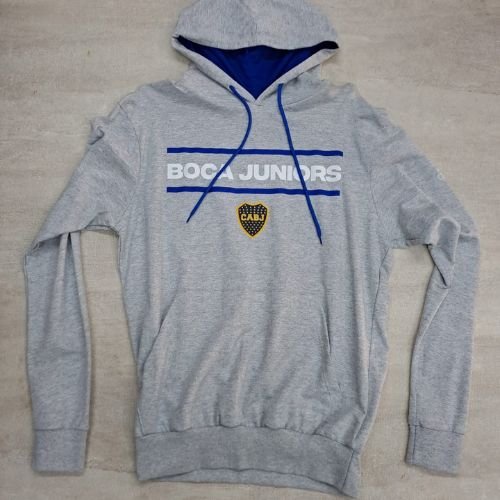 Boca - Buzo algodon rustico