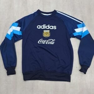 Buzo Argentina adidas x coca-cola Azul