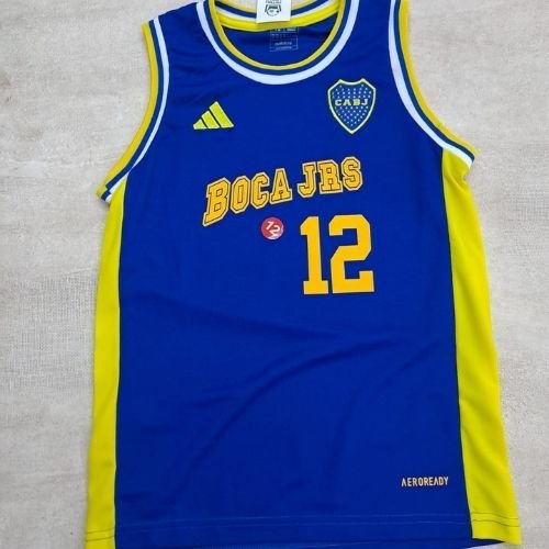Musculosa Boca niño y adulto