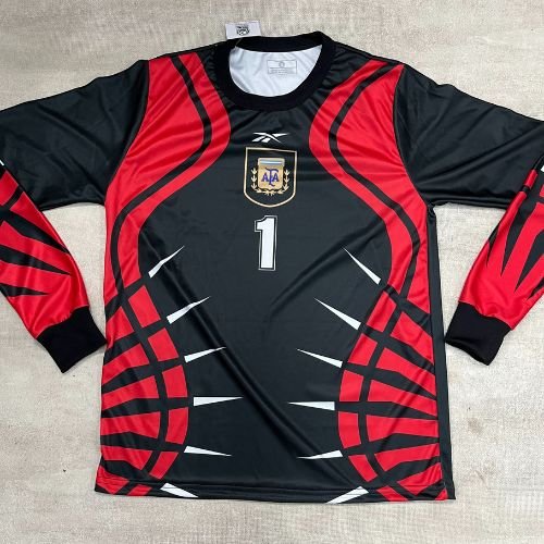 Buzo Arquero Argentina