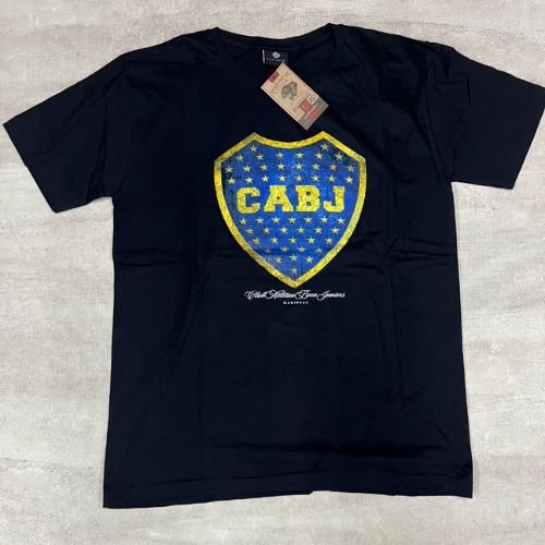 Remera algodon Boca