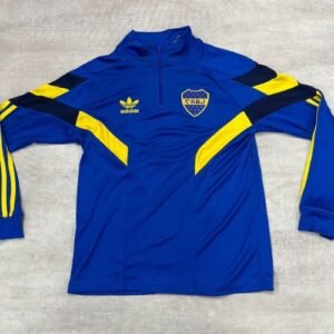 Buzo Boca entrenamiento