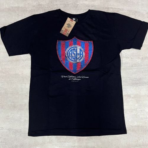 Remera algodon San Lorenzo
