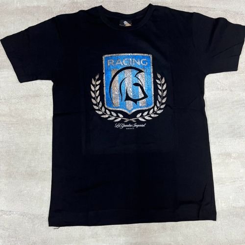 Remera algodon Racing