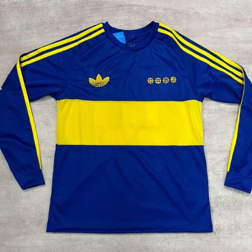 Camiseta Manga Larga Boca 81