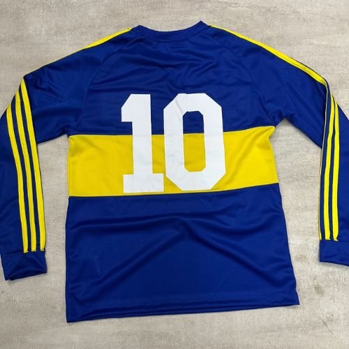 Camiseta Manga Larga Boca 81