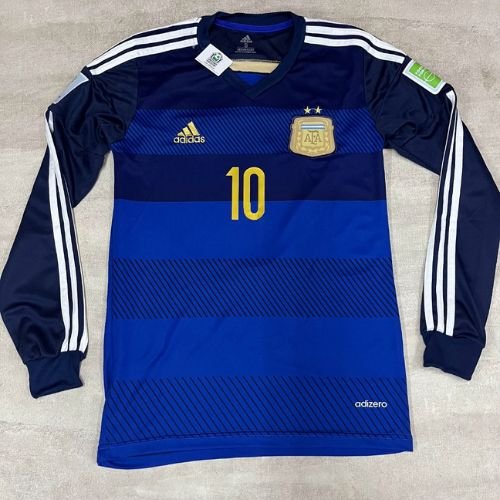Messi 2014 Manga Larga