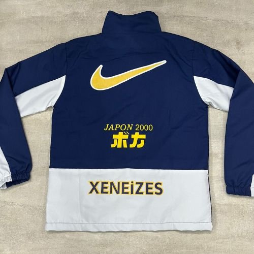 Campera Boca 2000 rompeviento