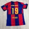 Camiseta Lamine Yamal Barcelona niño