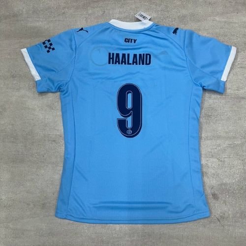 Manchester City Haaland niño