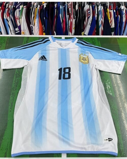 SELECCIÓN SUB 20 MESSI