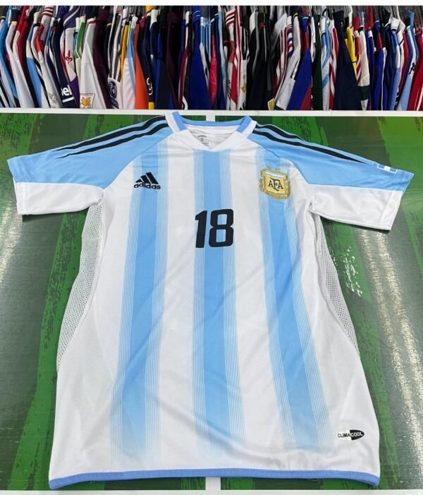 SELECCIÓN SUB 20 MESSI