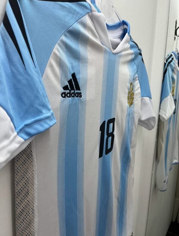 SELECCIÓN SUB 20 MESSI