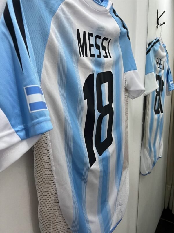 SELECCIÓN SUB 20 MESSI