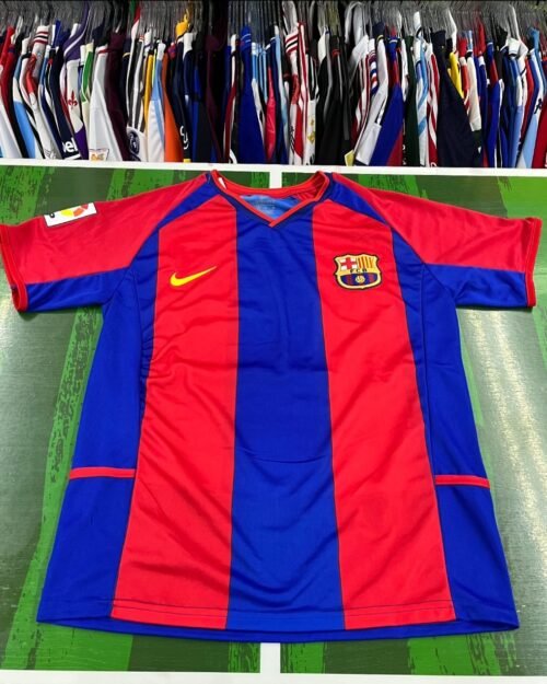 BARCELONA RIQUELME 2002