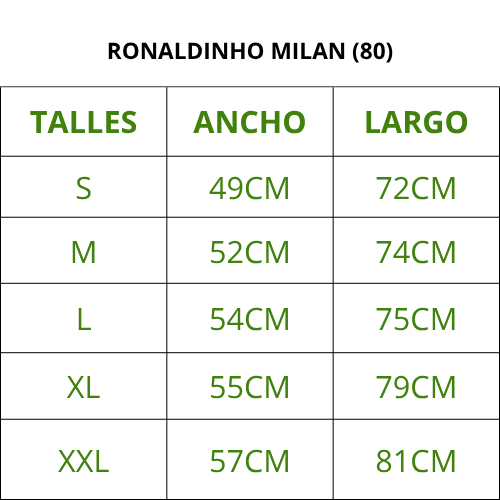 MILAN RONALDINHO 2009/2010