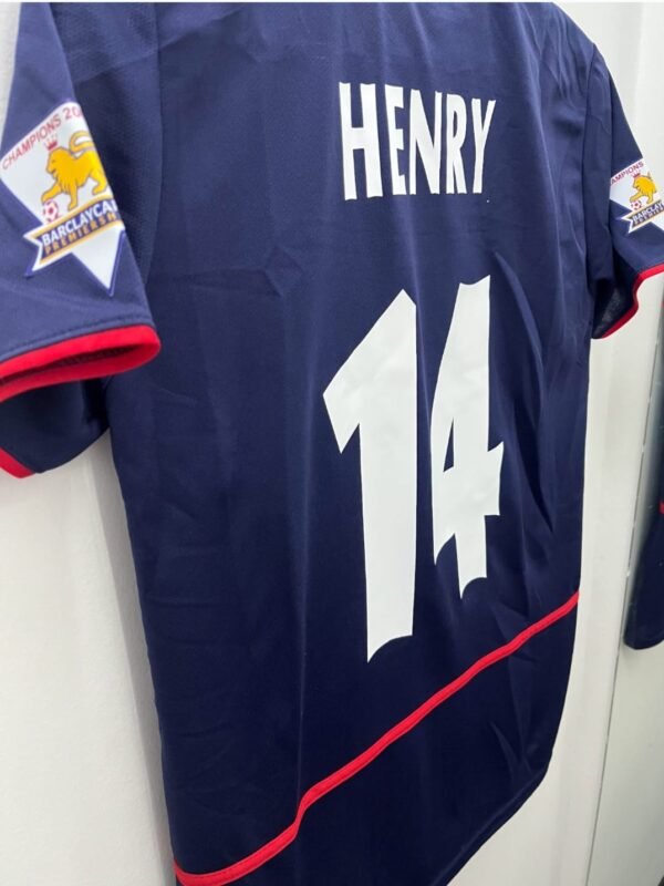 ARSENAL HENRY 2002/2003