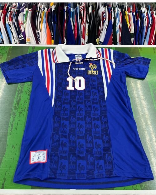 ADU-R-008-1 FRANCIA ZIDANE 1996