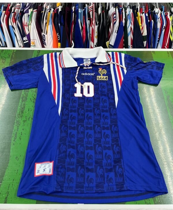 FRANCIA ZIDANE 1996