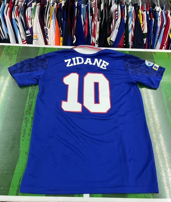 FRANCIA ZIDANE 1996