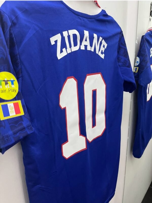 FRANCIA ZIDANE 1996