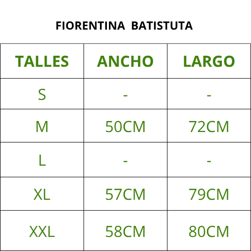 FIORENTINA BATISTUTA 98/99