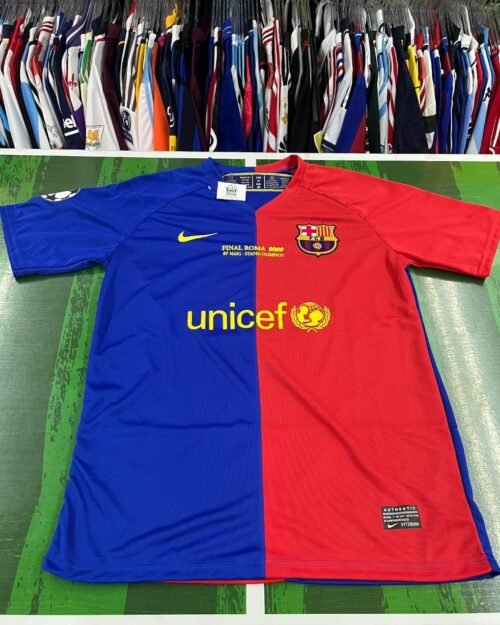 BARCELONA MESSI 2009