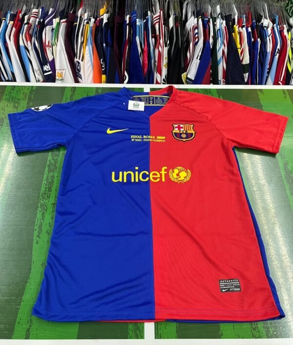 BARCELONA MESSI 2009