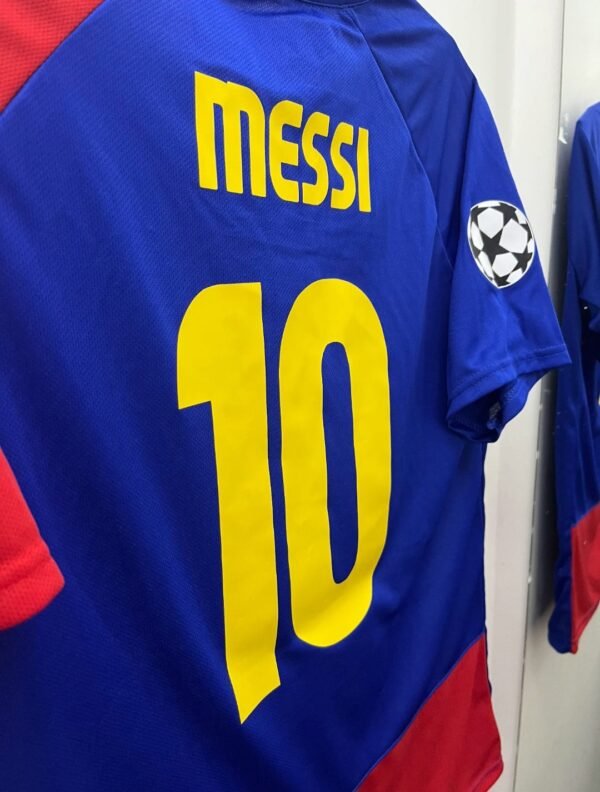 BARCELONA MESSI 2009