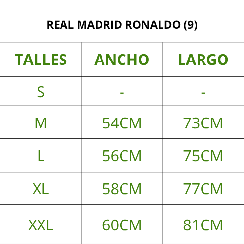 REAL MADRID RONALDO 2009/2010