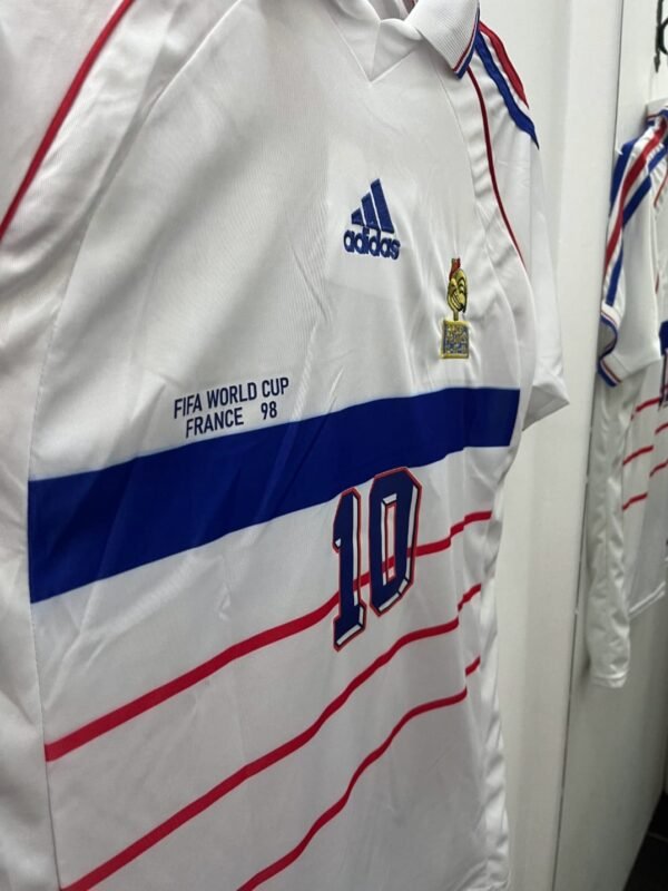 ADU-R-019-3 FRANCIA ZIDANE 1998
