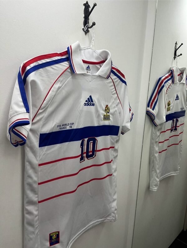 ADU-R-019-5 FRANCIA ZIDANE 1998