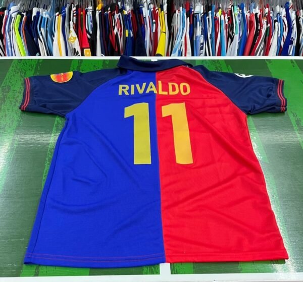BARCELONA RIVALDO