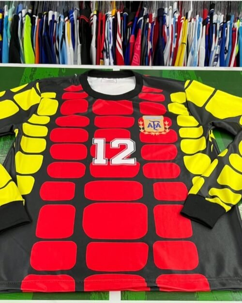 BUZO ARQUERO ARGENTINA ISLAS