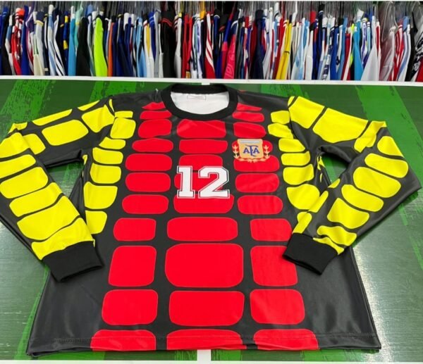 ADU-R-022-1 BUZO ARQUERO ARGENTINA ISLAS