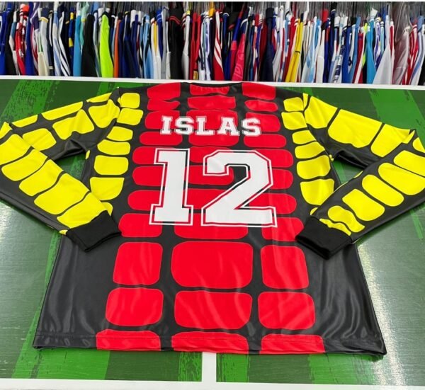 ADU-R-022-2 BUZO ARQUERO ARGENTINA ISLAS