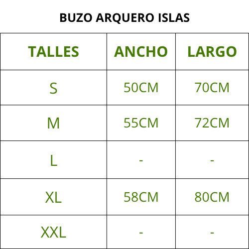 ADU-R-022-9 BUZO ARQUERO ARGENTINA ISLAS