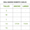 REAL  MADRID ROBERTO CARLOS