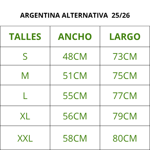 ADU-T-001-9 ARGENTINA ALTERNATIVA 25/26