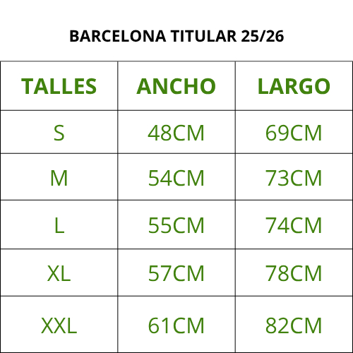 BARCELONA 25/26