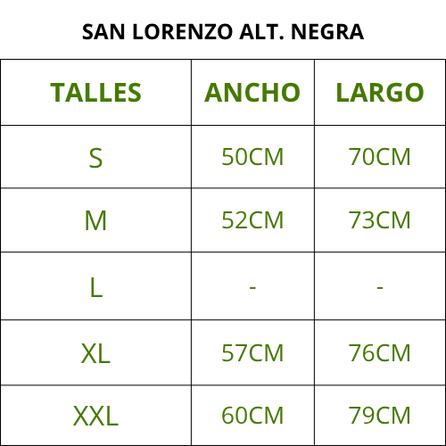 ADU-T-004-9 SAN LORENZO ALTERNATIVA 25/26