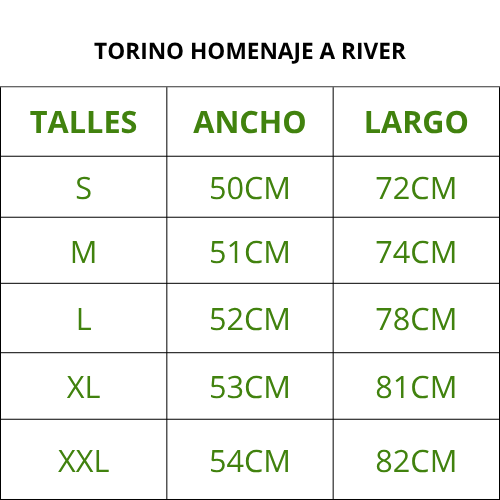TORINO HOMENAJE A RIVER