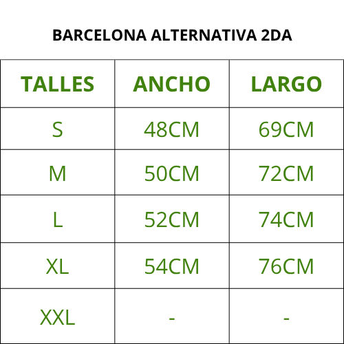 ADU-T-007-9 BARCELONA 2DA 25/26