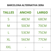 BARCELONA 3ERA 25/26