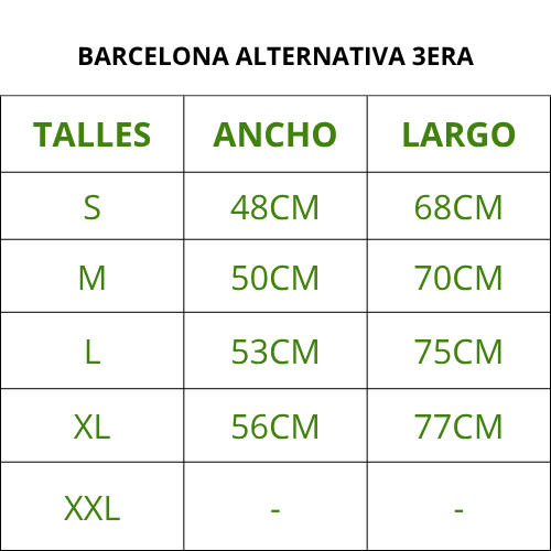 BARCELONA 3ERA 25/26