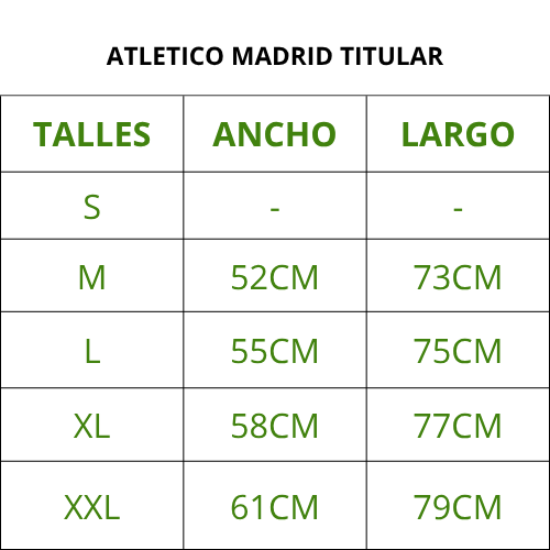 ATLETICO MADRID 25/26
