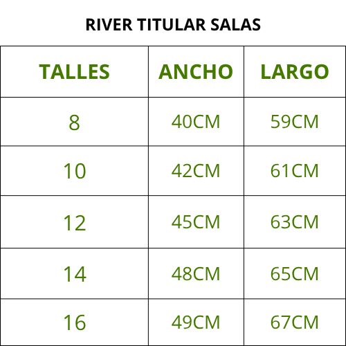 RIVER 25/26 SALAS