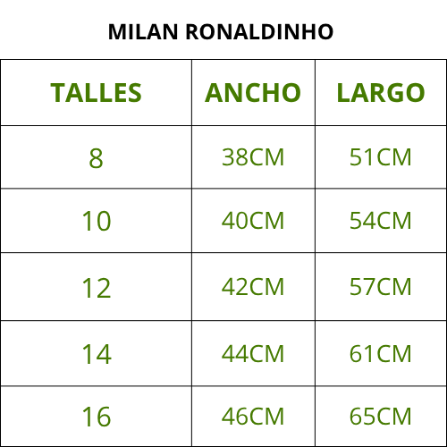 NINO-008-9 MILAN RONALDINHO