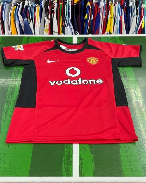 MANCHESTER UNITED VODAFONE