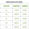 BARCELONA MESSI 2015